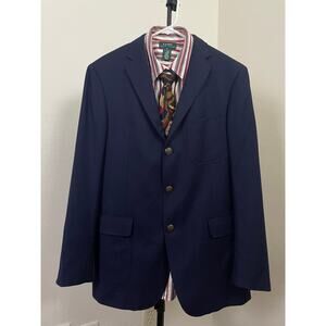 Ralph Lauren Rugby made in Italy wool Blazer size 42